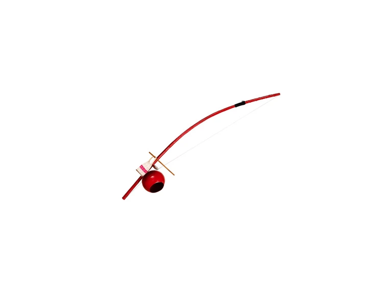 Meinl BE-1-R Fiberglass Berimbau, Red (B) 